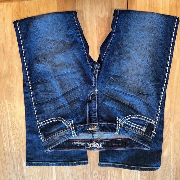 Rock Wrangler 47 Like New Bootcut Jeans - Picture 3 of 5